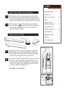 Предварительный просмотр 5 страницы Bissell PowerClean 35401 User Manual