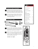 Preview for 5 page of Bissell PowerClean 3540B User Manual