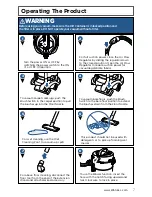 Предварительный просмотр 7 страницы Bissell Powerclean Drum Vacuum User Manual