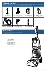 Предварительный просмотр 3 страницы Bissell POWERCLEAN MAX 3112F Manual