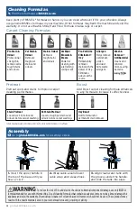 Предварительный просмотр 4 страницы Bissell POWERCLEAN MAX 3112F Manual