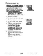 Preview for 11 page of Bissell PowerClean Multi Cyclonic 16N5 Series User Manual