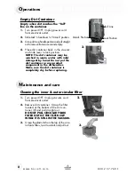 Предварительный просмотр 8 страницы Bissell PowerClean Rewind User Manual