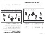 Предварительный просмотр 3 страницы Bissell POWERCLEAN TURBOBRUSH
PET 2085 Series User Manual