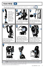 Предварительный просмотр 5 страницы Bissell POWEREASE 2253 Series User Manual