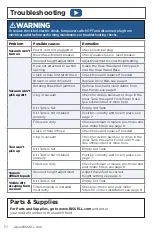 Предварительный просмотр 10 страницы Bissell POWEREASE 2253 Series User Manual