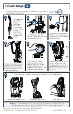 Предварительный просмотр 17 страницы Bissell POWEREASE 2253 Series User Manual