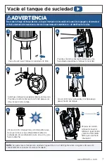 Предварительный просмотр 19 страницы Bissell POWEREASE 2253 Series User Manual