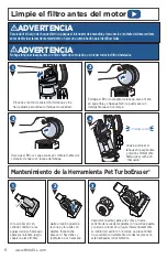 Предварительный просмотр 20 страницы Bissell POWEREASE 2253 Series User Manual