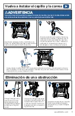 Предварительный просмотр 21 страницы Bissell POWEREASE 2253 Series User Manual