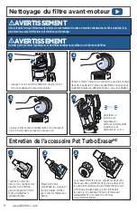 Предварительный просмотр 32 страницы Bissell POWEREASE 2253 Series User Manual