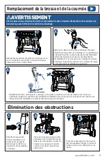 Предварительный просмотр 33 страницы Bissell POWEREASE 2253 Series User Manual