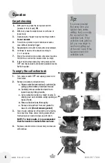 Предварительный просмотр 6 страницы Bissell POWEREASE 76R9 Series User Manual