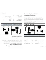 Preview for 3 page of Bissell POWEREDGE 2078 SERIES User Manual