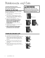 Предварительный просмотр 6 страницы Bissell PowerEdge 81L2 Series User Manual