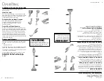 Preview for 6 page of Bissell POWERFILTER SUPER-LIGHT 1576 Series Manual