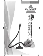 Предварительный просмотр 1 страницы Bissell POWERFORCE 1290 User Manual