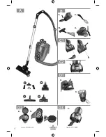 Предварительный просмотр 4 страницы Bissell POWERFORCE 1290 User Manual