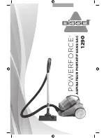 Предварительный просмотр 9 страницы Bissell POWERFORCE 1290 User Manual