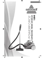 Предварительный просмотр 17 страницы Bissell POWERFORCE 1290 User Manual