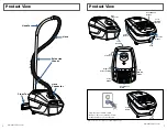 Предварительный просмотр 3 страницы Bissell POWERFORCE 1668 Series User Manual