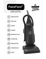 Предварительный просмотр 1 страницы Bissell PowerForce 3525 Series User Manual