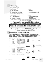 Предварительный просмотр 11 страницы Bissell PowerForce 3525 Series User Manual