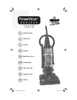 Bissell PowerForce 47M6 Series User Manual предпросмотр