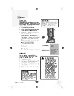 Preview for 7 page of Bissell PowerForce 47M6 Series User Manual