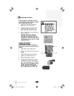 Preview for 8 page of Bissell PowerForce 47M6 Series User Manual