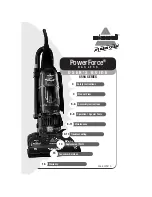 Bissell PowerForce 6564 SERIES User Manual предпросмотр