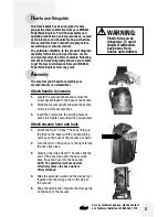 Предварительный просмотр 5 страницы Bissell PowerForce 75Q1 Series User Manual