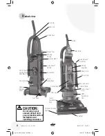 Предварительный просмотр 4 страницы Bissell Powerforce Bagless Turbo 6585 Series User Manual