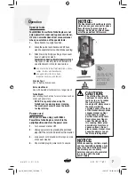 Предварительный просмотр 7 страницы Bissell Powerforce Bagless Turbo 6585 Series User Manual