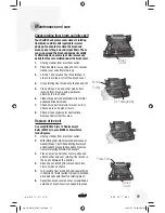 Предварительный просмотр 11 страницы Bissell Powerforce Bagless Turbo 6585 Series User Manual