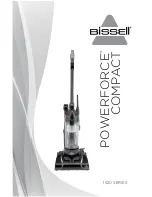 Предварительный просмотр 1 страницы Bissell POWERFORCE COMPACT 1520 SERIES User Manual