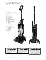 Предварительный просмотр 4 страницы Bissell POWERFORCE COMPACT 1520 SERIES User Manual