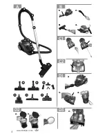 Предварительный просмотр 4 страницы Bissell POWERFORCE COMPACT 1539 User Manual