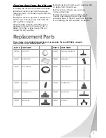 Предварительный просмотр 7 страницы Bissell POWERFORCE COMPACT 1539 User Manual