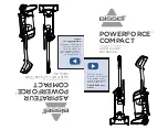 Bissell POWERFORCE COMPACT 2112 Series User Manual предпросмотр