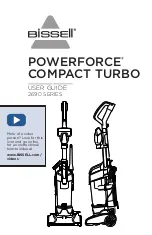 Bissell PowerForce Compact Turbo 2690 Series User Manual предпросмотр