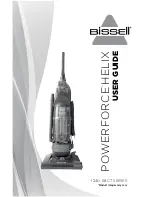 Предварительный просмотр 1 страницы Bissell powerforce helix 1240 User Manual