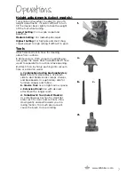 Предварительный просмотр 7 страницы Bissell powerforce helix 1240 User Manual