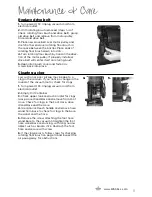 Предварительный просмотр 11 страницы Bissell powerforce helix 1240 User Manual