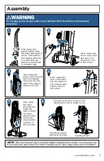 Предварительный просмотр 5 страницы Bissell POWERFORCE HELIX 2191 Series User Manual