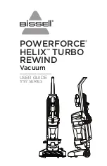 Предварительный просмотр 1 страницы Bissell POWERFORCE HELIX TURBO REWIND 1797 Series User Manual