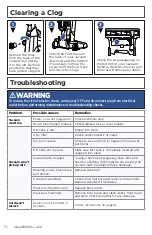 Предварительный просмотр 10 страницы Bissell POWERFORCE HELIX TURBO REWIND 1797 Series User Manual