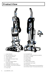 Предварительный просмотр 4 страницы Bissell POWERFORCE HELIX TURBO REWIND PET 2692 Series User Manual