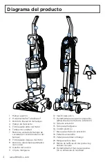 Предварительный просмотр 16 страницы Bissell POWERFORCE HELIX TURBO REWIND PET 2692 Series User Manual