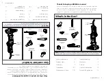 Предварительный просмотр 3 страницы Bissell POWERFORCE TURBO REWIND
1797 Series User Manual